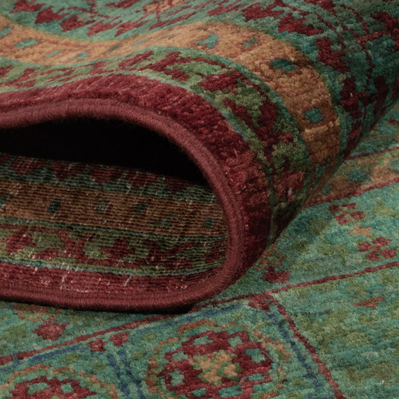 Ziegler Teppich - Ariana - 179 x 124 cm - grün