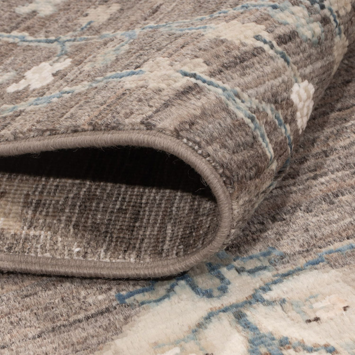 Ziegler Teppich - Ariana - 182 x 118 cm - grau