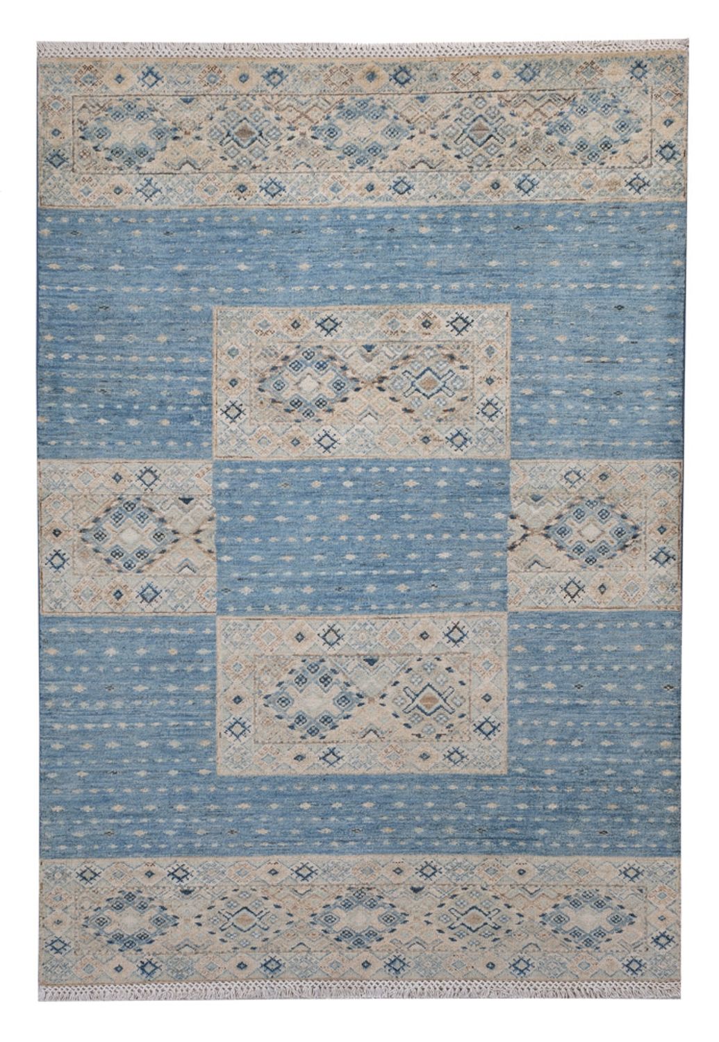 Ziegler Teppich - Ariana - 179 x 122 cm - blau