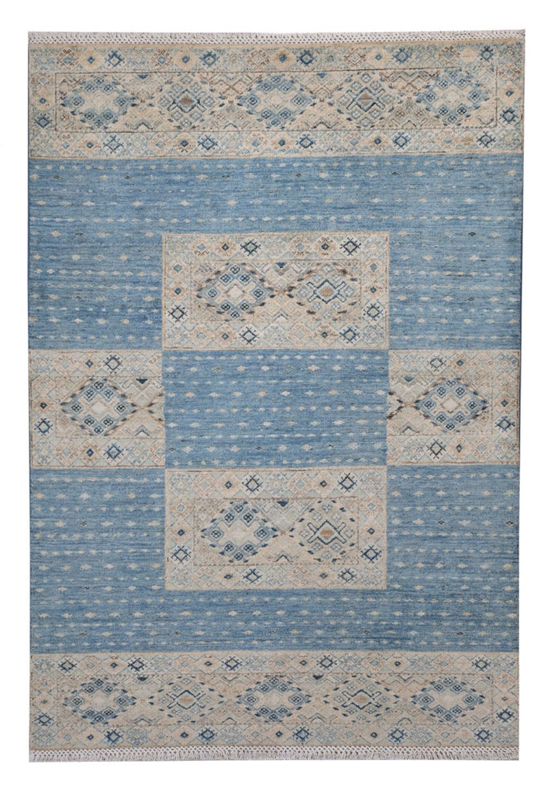 Ziegler Teppich - Ariana - 179 x 122 cm - blau