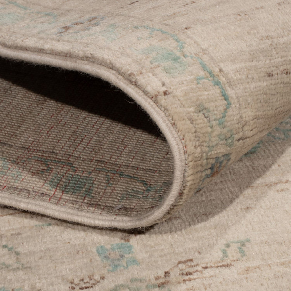 Ziegler Teppich - Ariana - 173 x 122 cm - silber