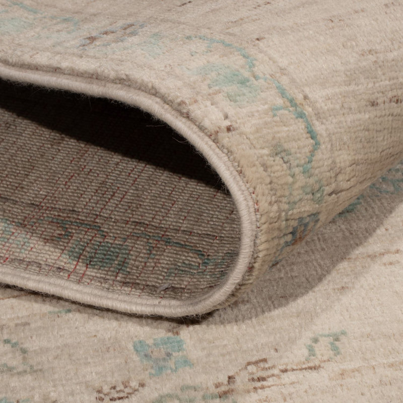 Ziegler Teppich - Ariana - 173 x 122 cm - silber