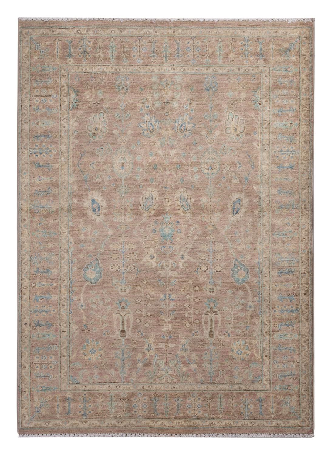 Ziegler Teppich - Ariana - 178 x 125 cm - braun