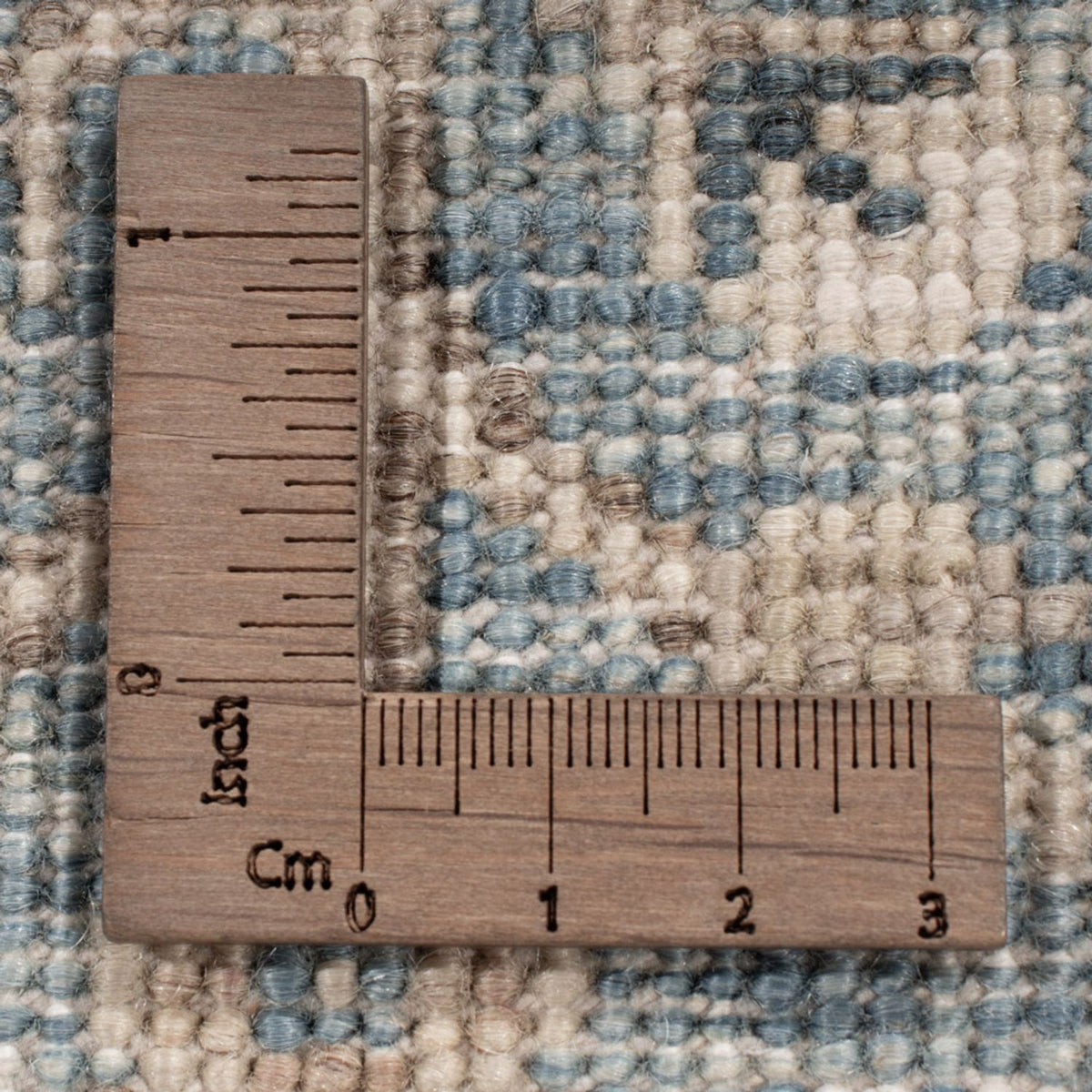 Designer Teppich - 181 x 120 cm - silber