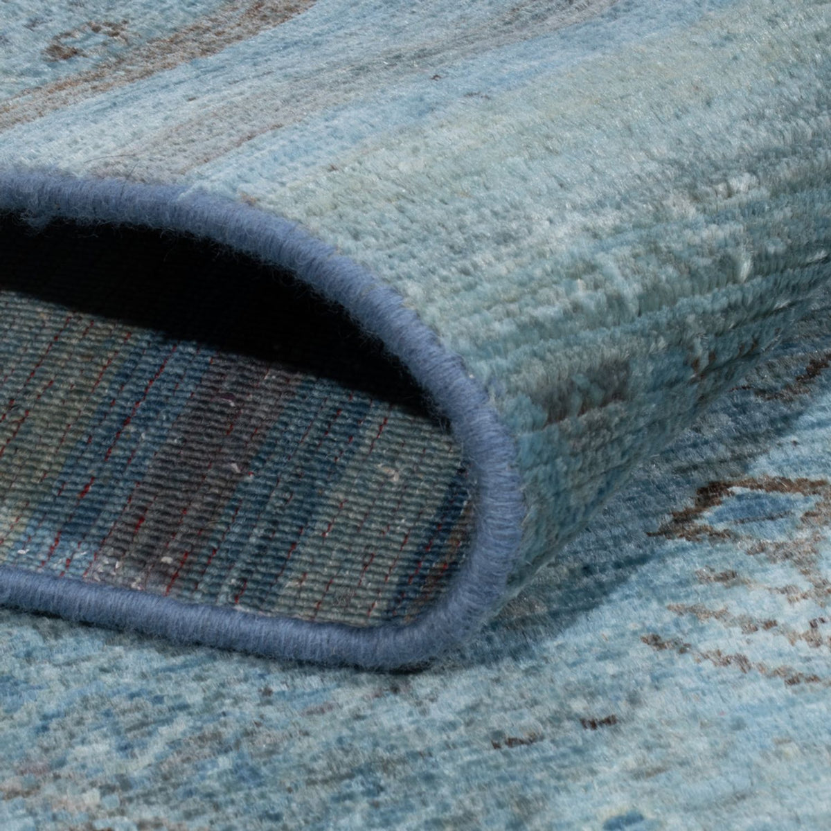 Ziegler Teppich - Shal - 175 x 124 cm - hellblau