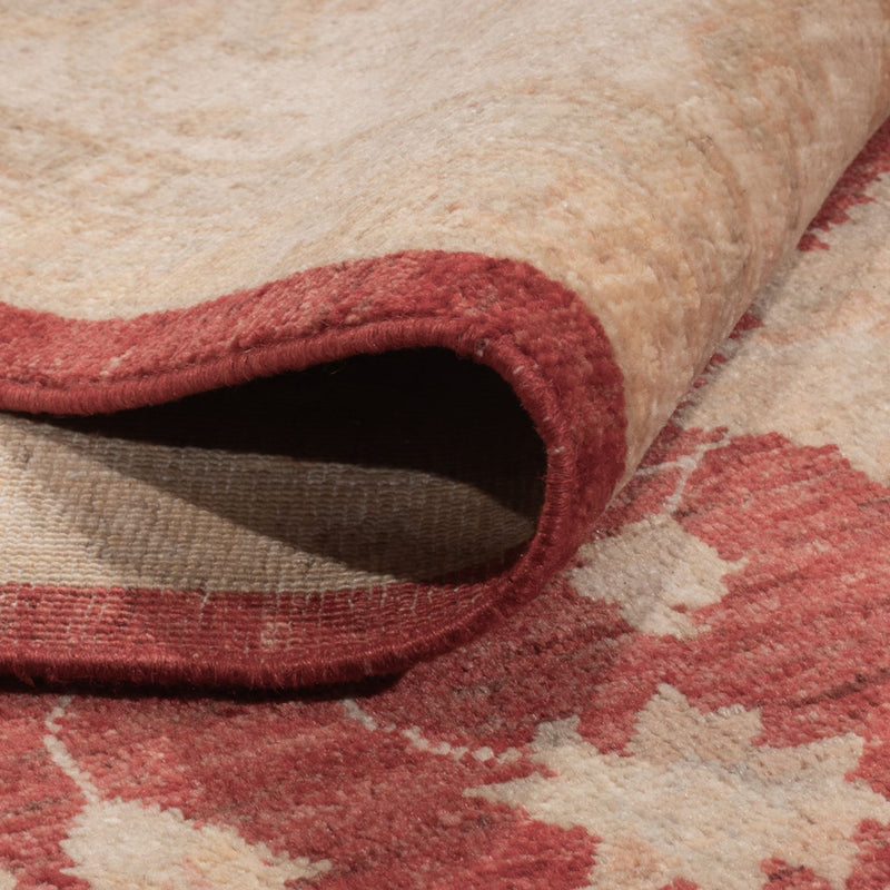 Ziegler Teppich - 297 x 252 cm - rot