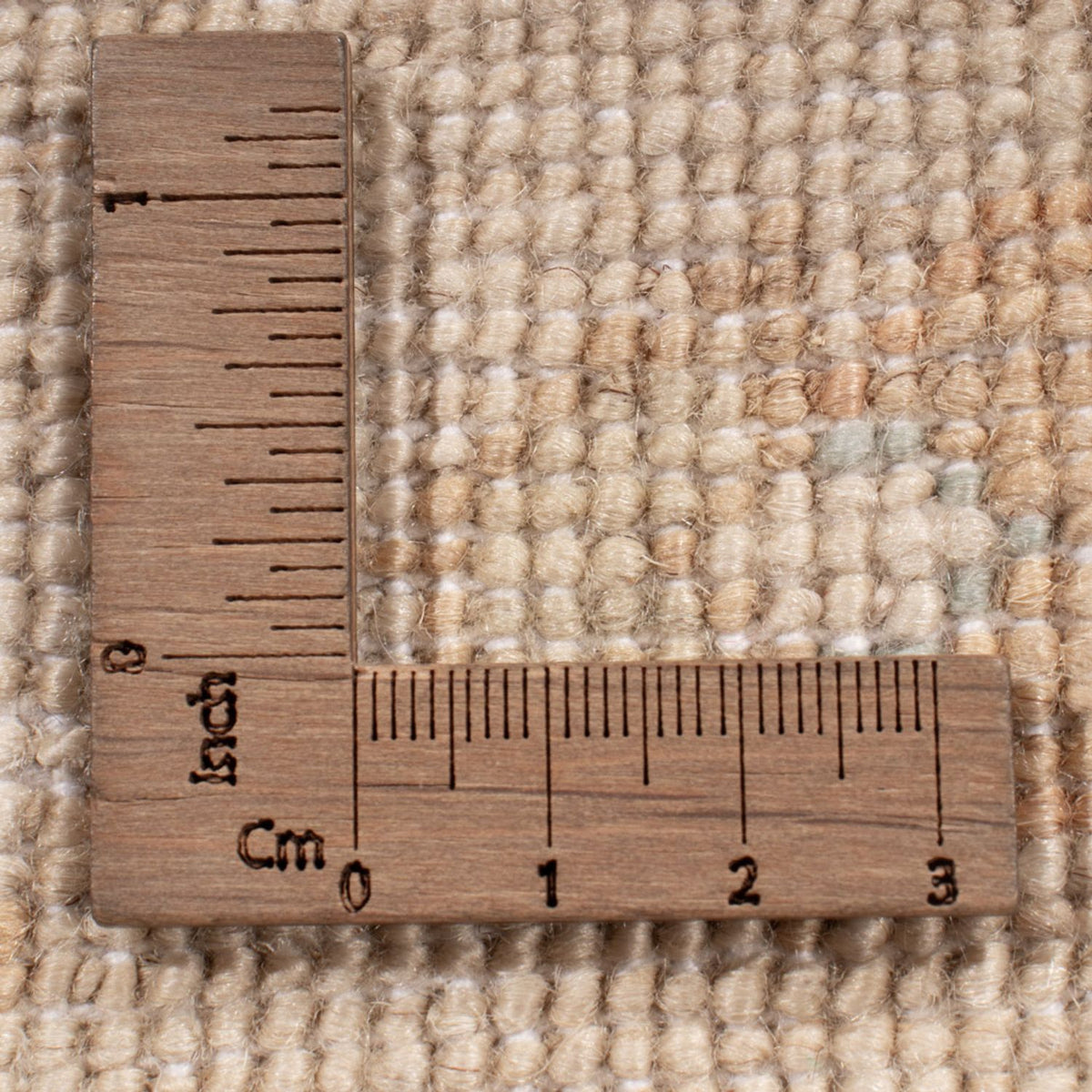 Ziegler Teppich - 290 x 259 cm - schwarz