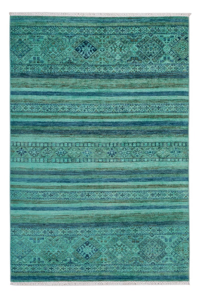 Ziegler Modern Teppich 118x177cm - Orientteppich