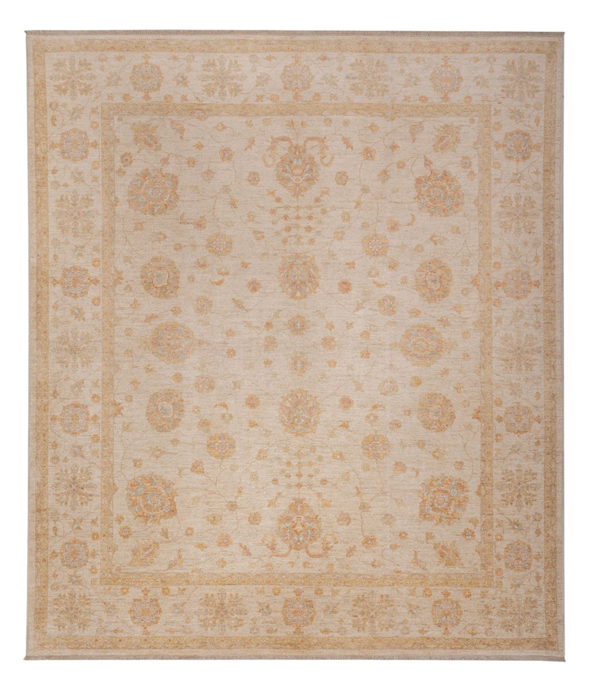 Ziegler Teppich - 297 x 250 cm - beige