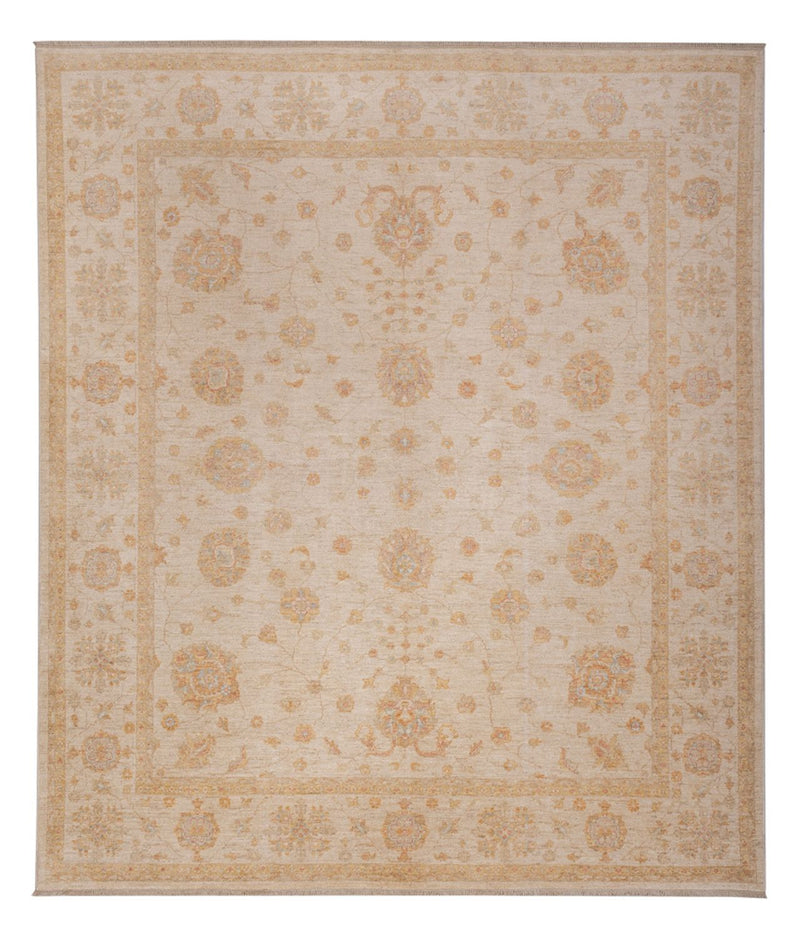Ziegler Teppich - 297 x 250 cm - beige
