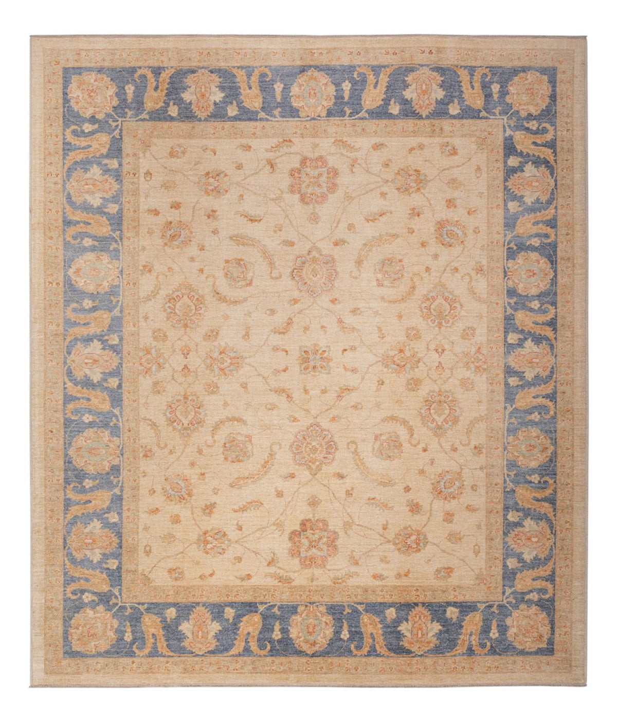 Ziegler Teppich - 295 x 258 cm - beige