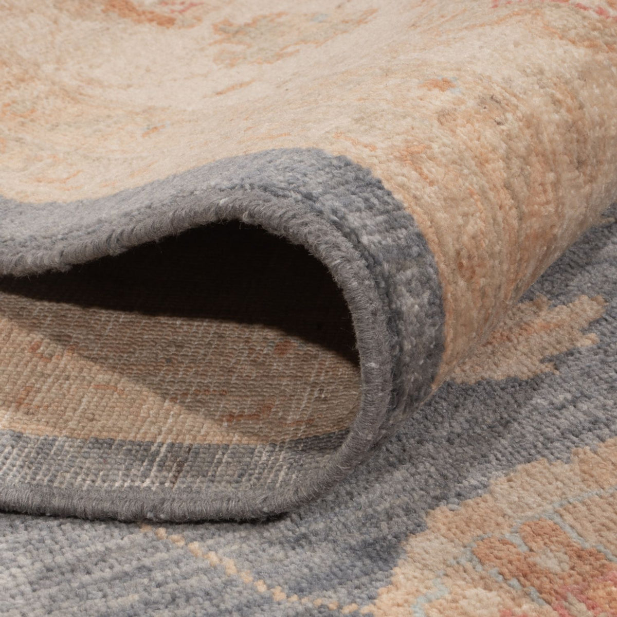 Ziegler Teppich - 299 x 250 cm - blau