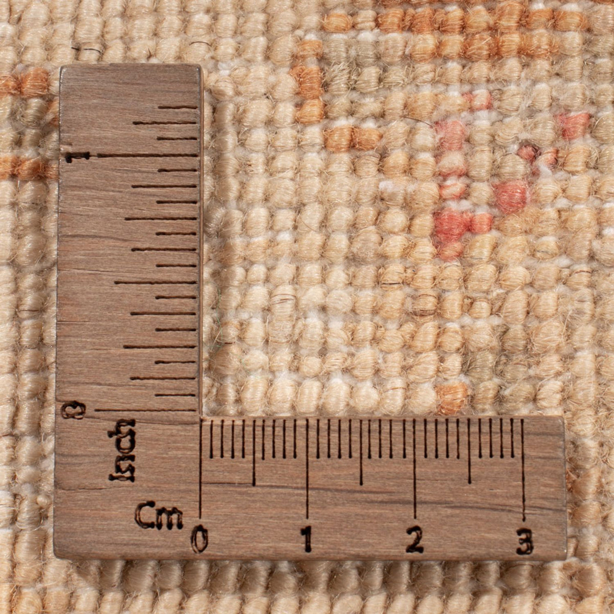 Ziegler Teppich - 299 x 250 cm - blau