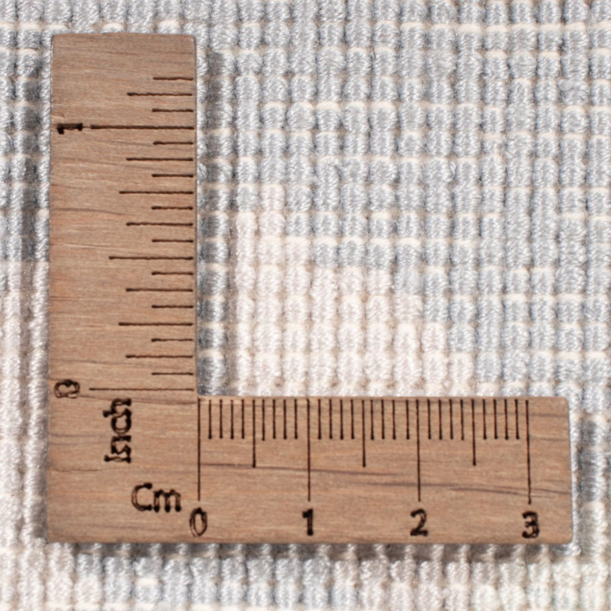 Seidenteppich - China Seide - 185 x 123 cm - grau