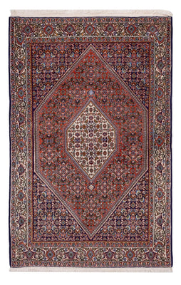 Perserteppich - Bidjar - 166 x 112 cm - rot