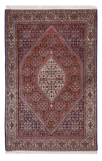 Perserteppich - Bidjar - 166 x 112 cm - rot