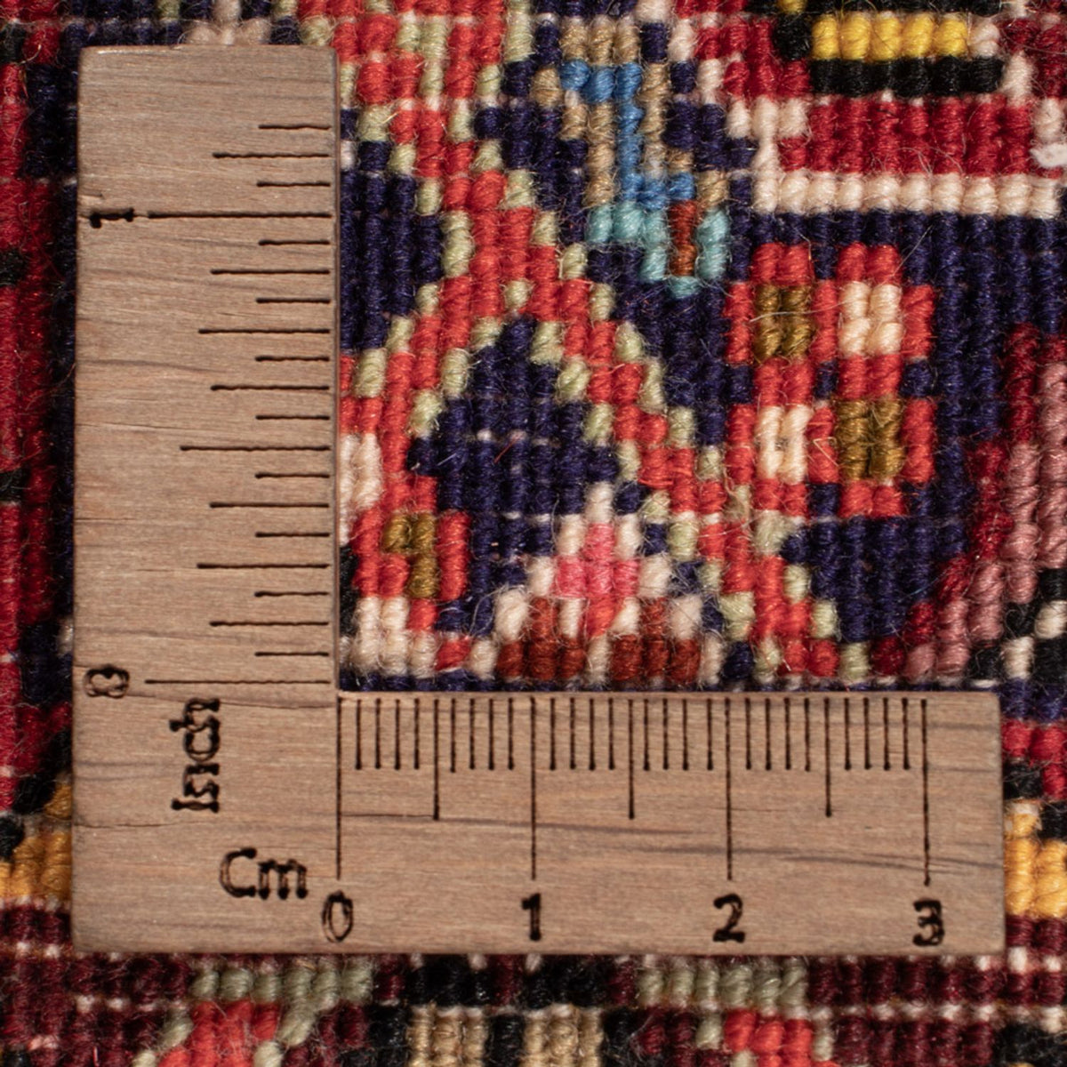 Perserteppich - Bidjar - 166 x 112 cm - rot