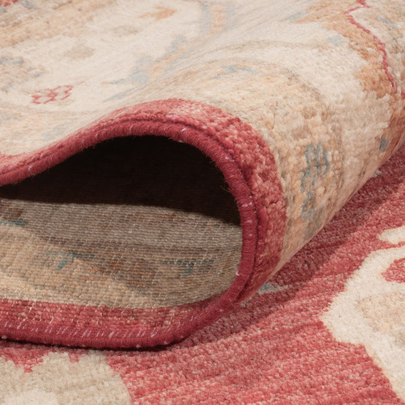 Ziegler Teppich - 296 x 253 cm - rot