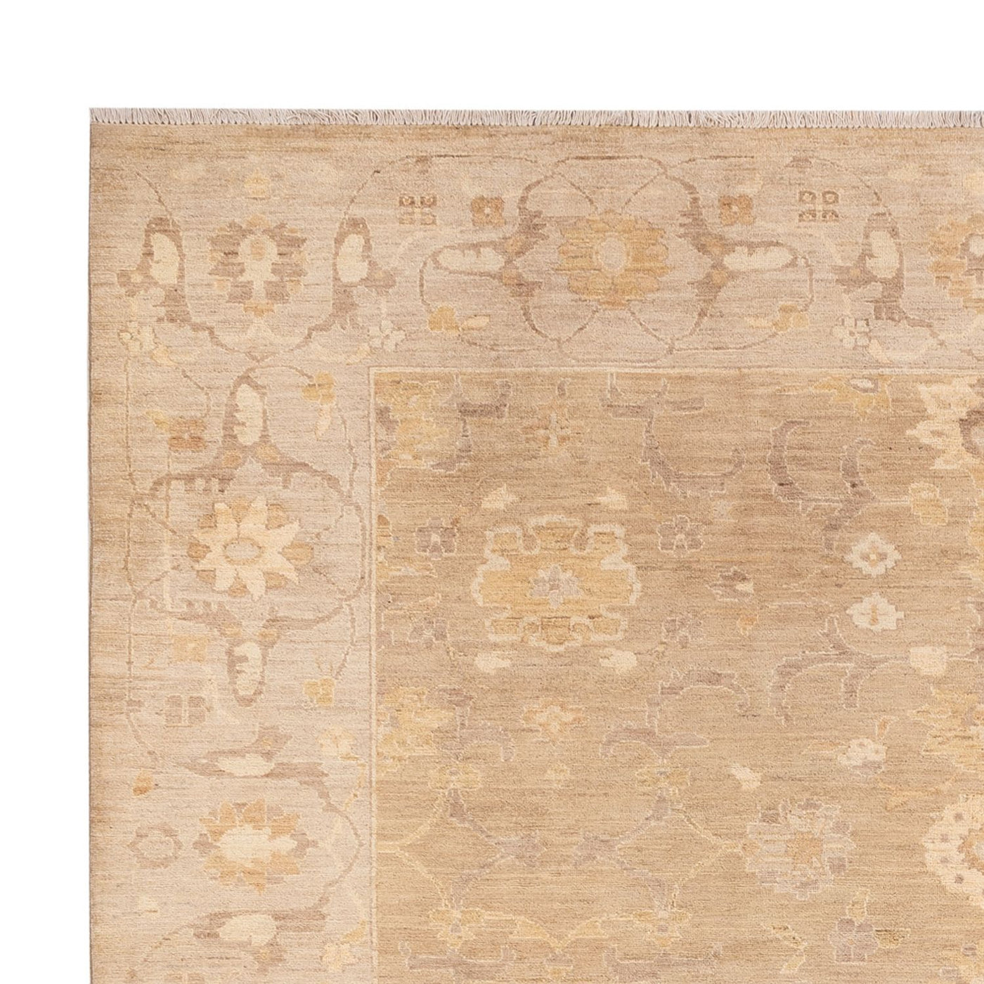 Ziegler Teppich 286x248cm - Orientteppich