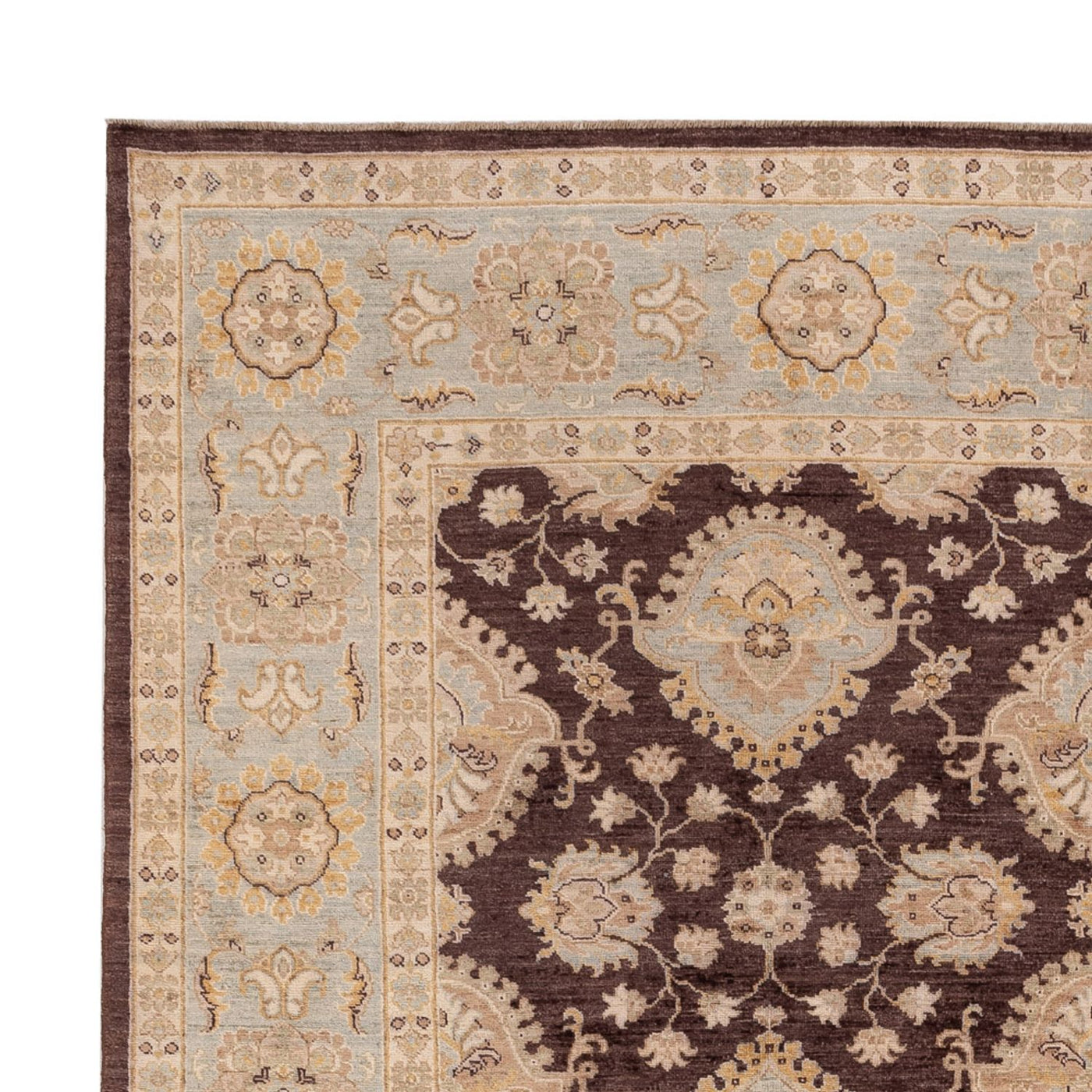 Ziegler Teppich 309x256cm - Orientteppich