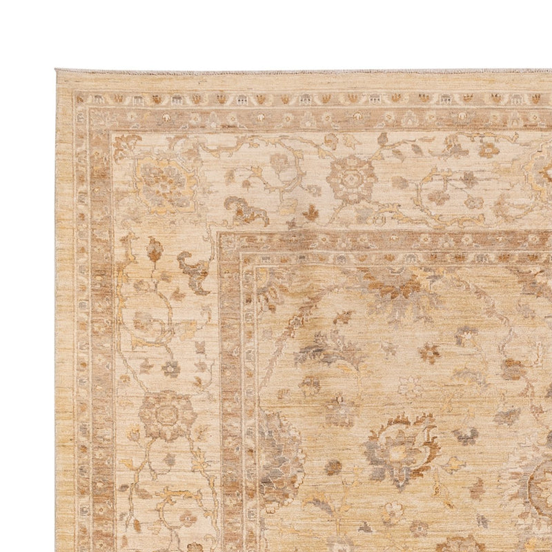 Ziegler Teppich - 290 x 244 cm - beige
