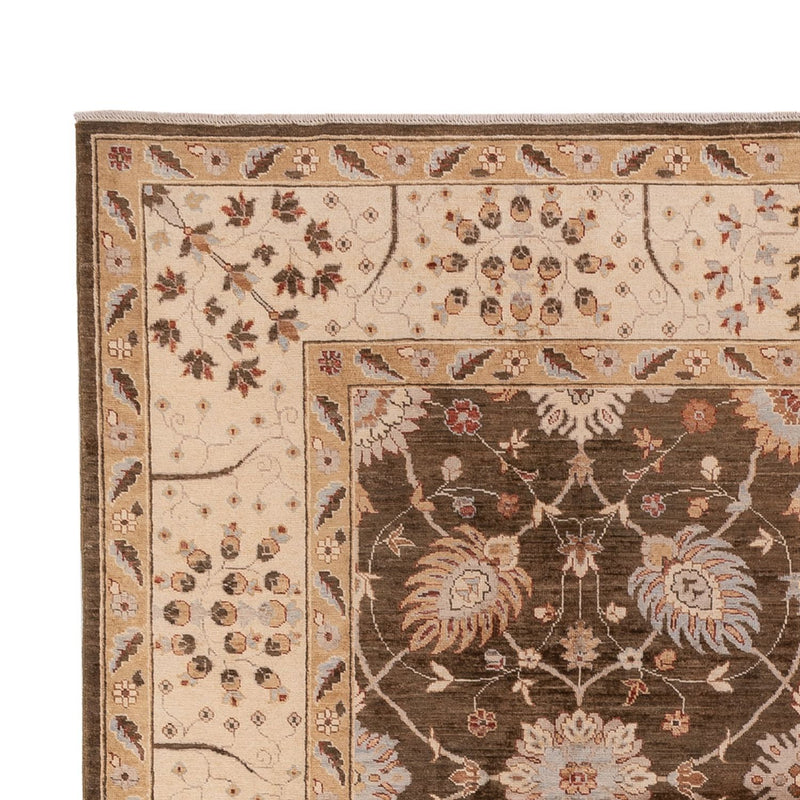 Ziegler Teppich - 325 x 220 cm - grün