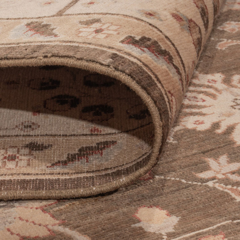 Ziegler Teppich - 325 x 220 cm - grün