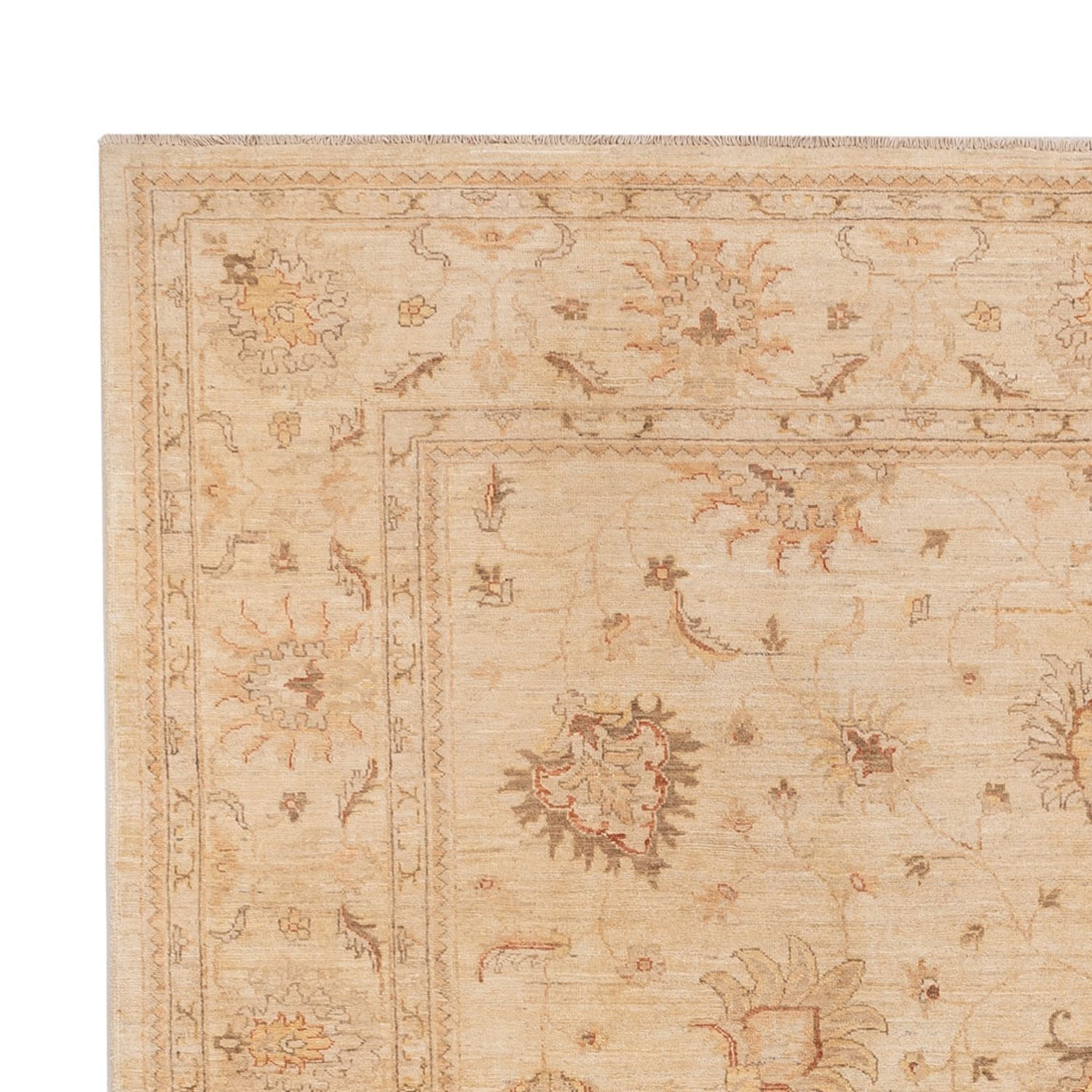 Ziegler Teppich 298x241cm - Orientteppich