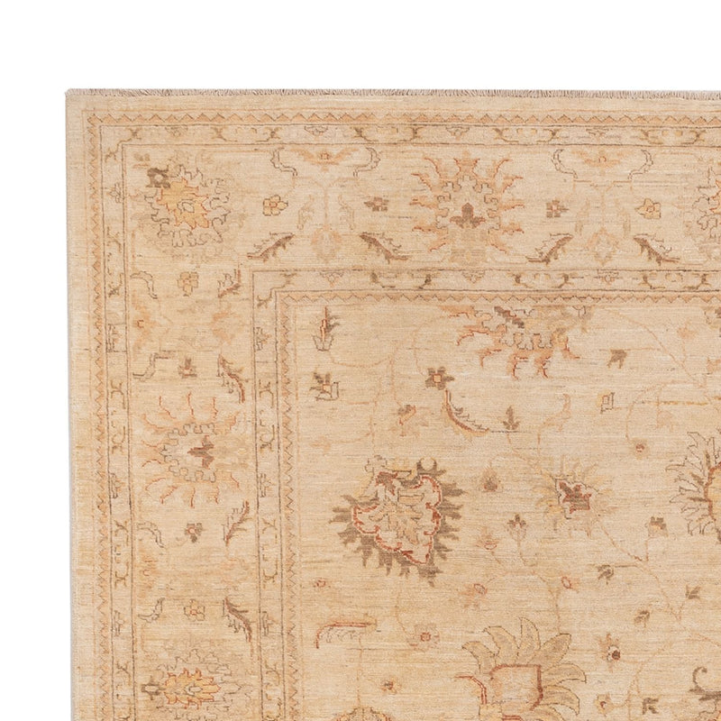 Ziegler Teppich - 298 x 241 cm - beige