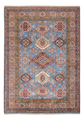 Ziegler Teppich - Kazak - 241 x 173 cm - hellblau