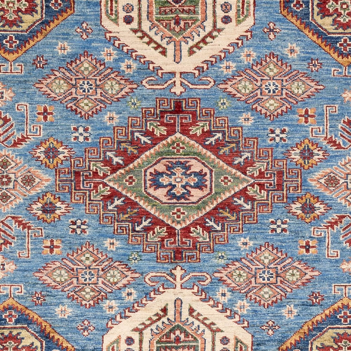 Ziegler Teppich - Kazak - 241 x 173 cm - hellblau