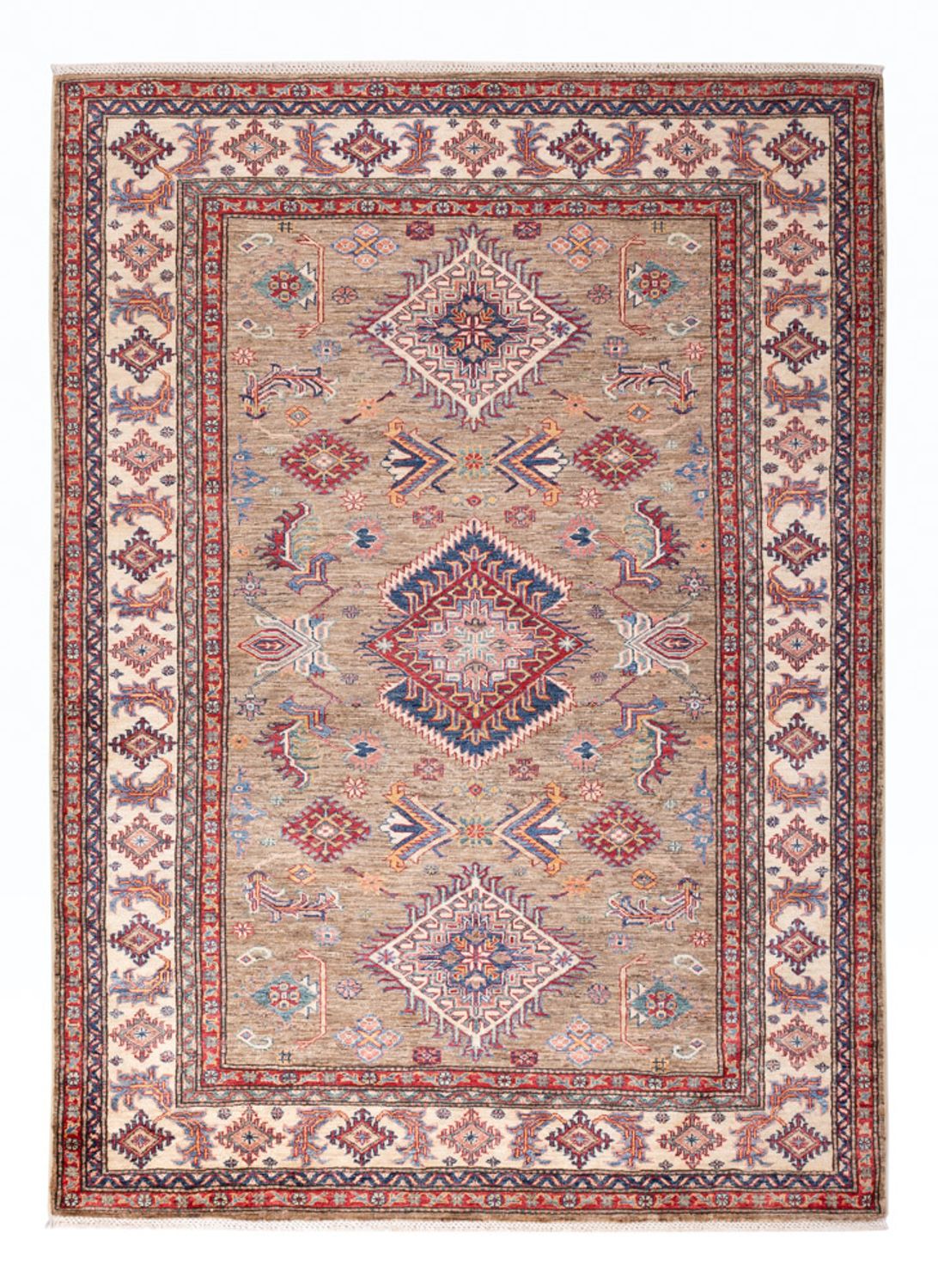 Ziegler Teppich - Kazak - 243 x 172 cm - beige