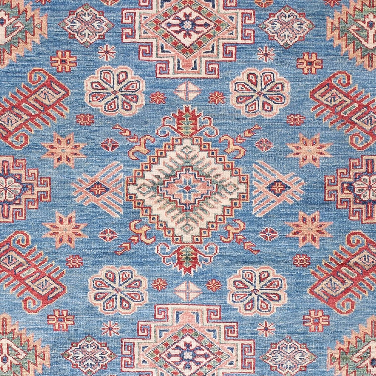 Ziegler Teppich - Kazak - 243 x 170 cm - hellblau