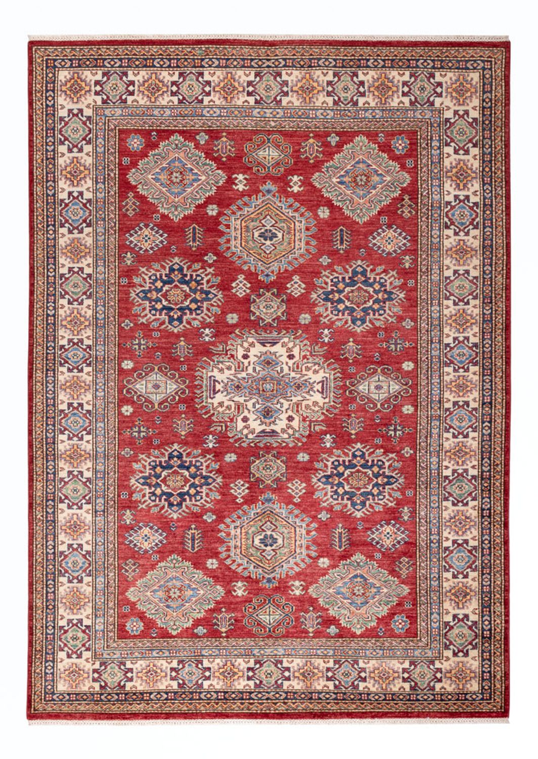 Ziegler Teppich - Kazak - 246 x 173 cm - rot