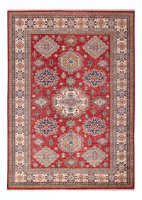 Ziegler Teppich - Kazak - 246 x 173 cm - rot