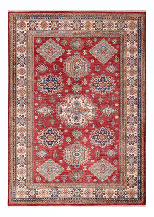 Ziegler Teppich - Kazak - 246 x 173 cm - rot