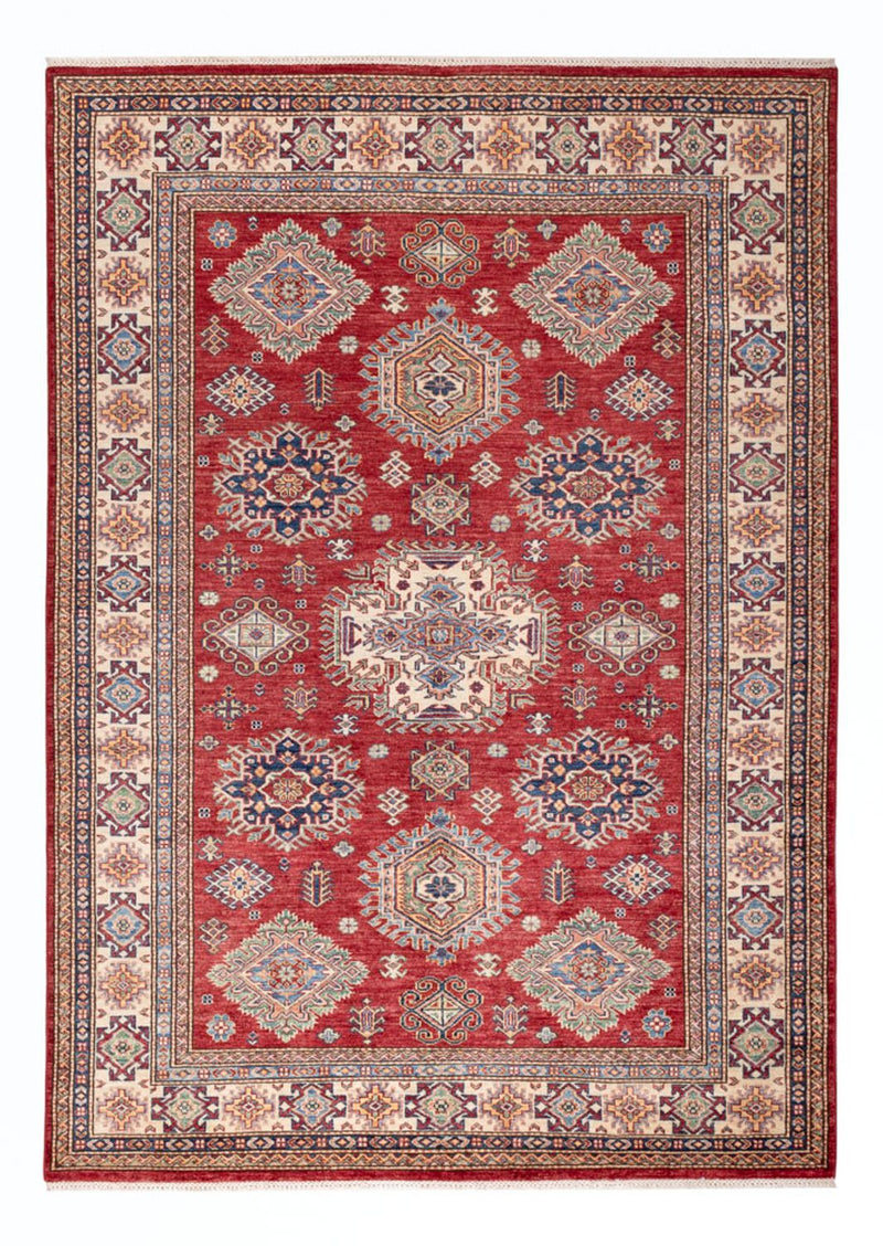 Ziegler Teppich - Kazak - 246 x 173 cm - rot