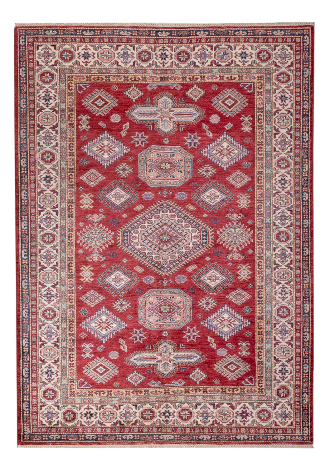 Ziegler Teppich - Kazak - 242 x 175 cm - rot