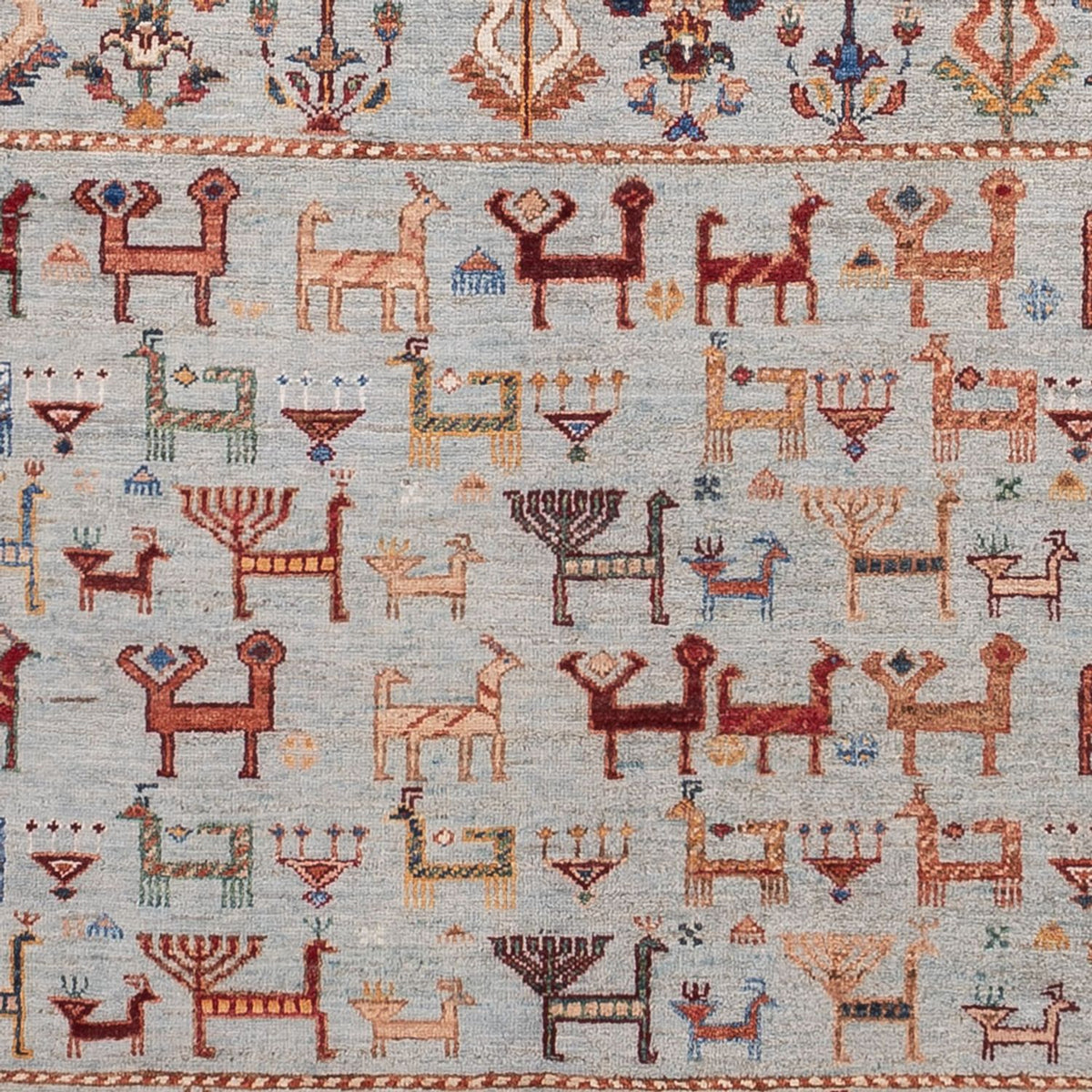 Ziegler Teppich - Ariana - 238 x 171 cm - hellblau