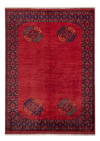 Afghan Teppich - Kunduz - 238 x 176 cm - rot