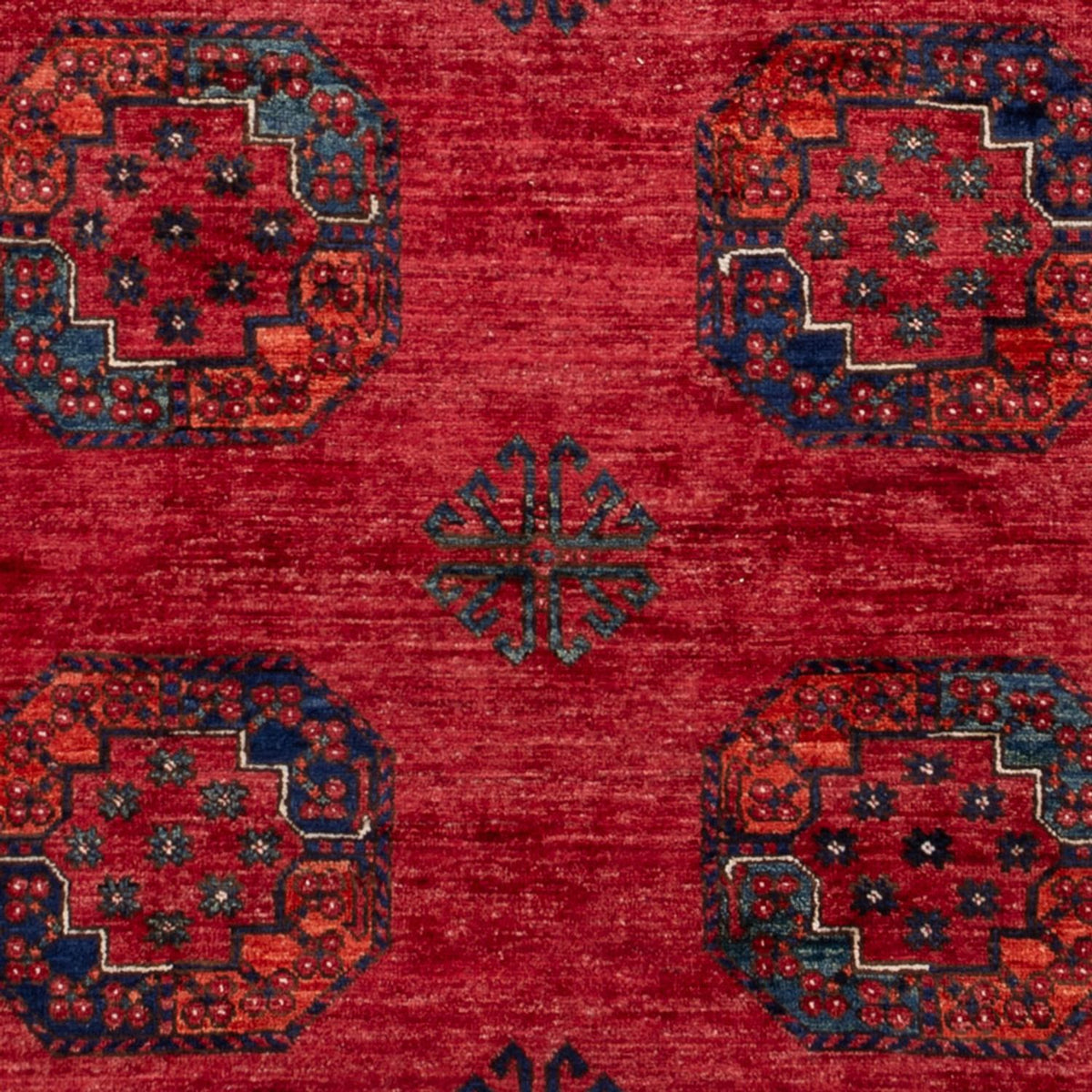 Afghan Teppich - Kunduz - 235 x 173 cm - rot