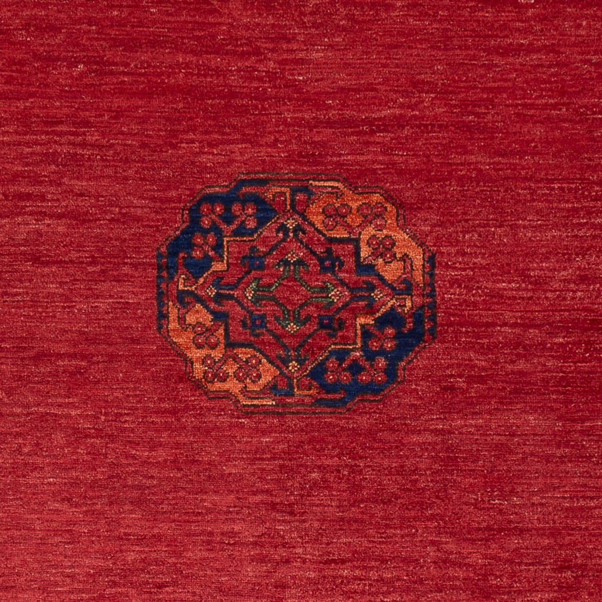 Afghan Teppich - Kunduz - 241 x 177 cm - rot