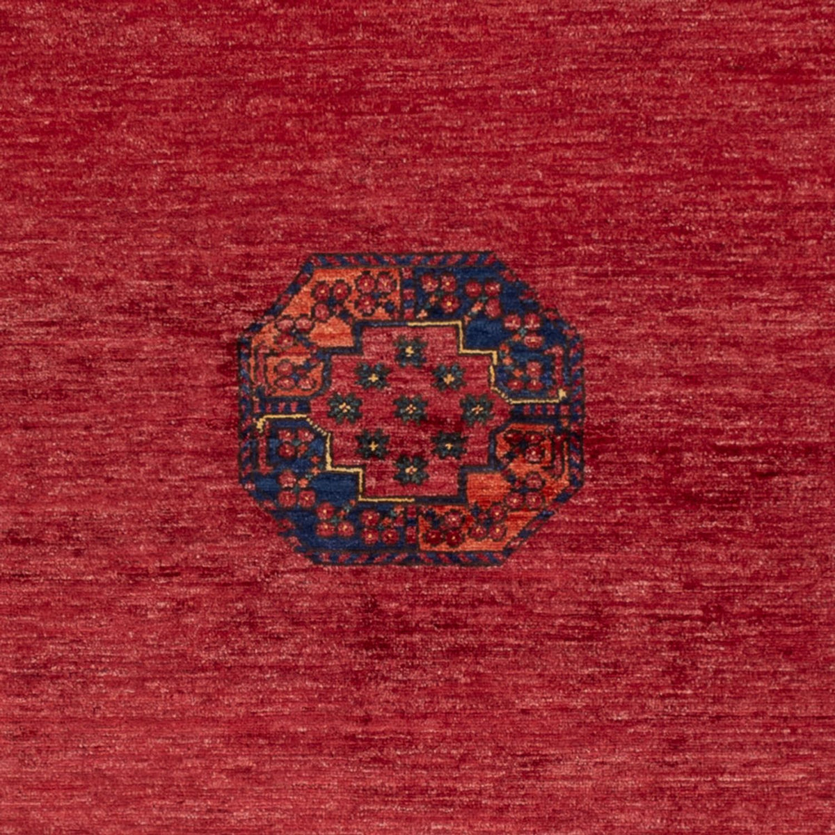 Afghan Teppich - Kunduz - 238 x 172 cm - rot