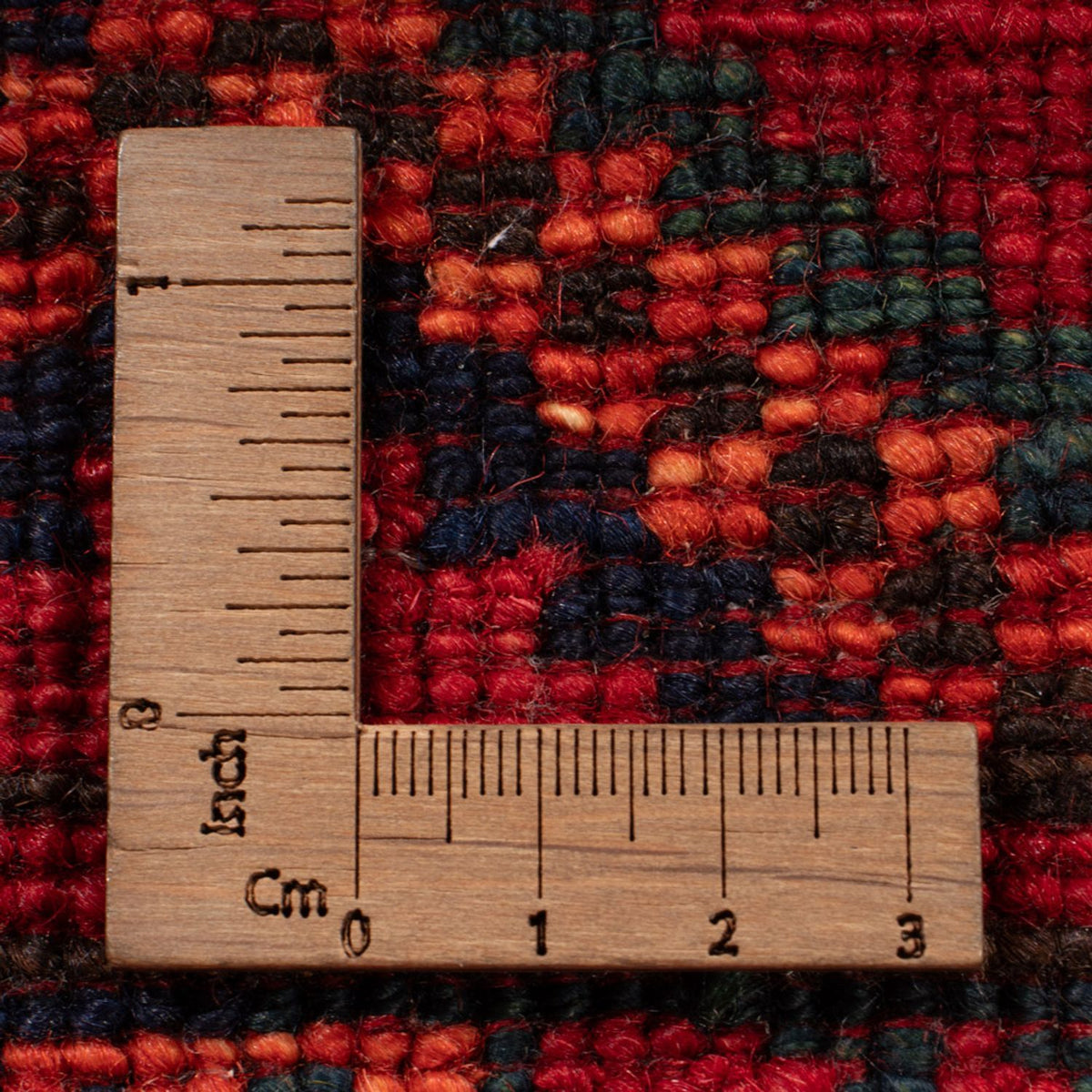 Afghan Teppich - Kunduz - 243 x 177 cm - rot