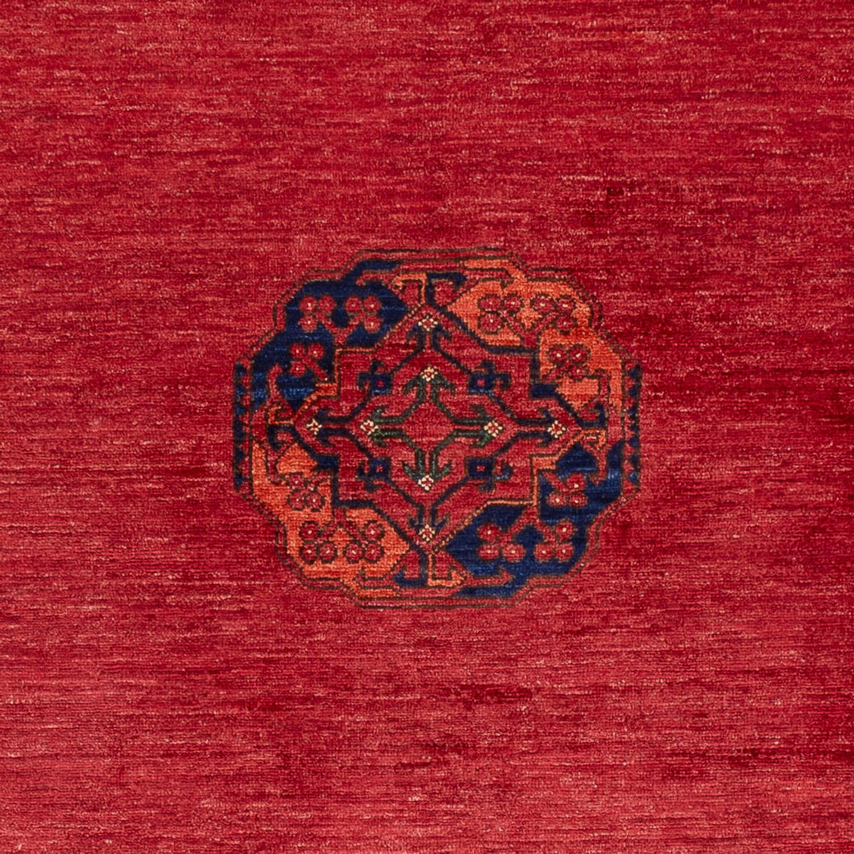 Afghan Teppich - Kunduz - 243 x 175 cm - rot