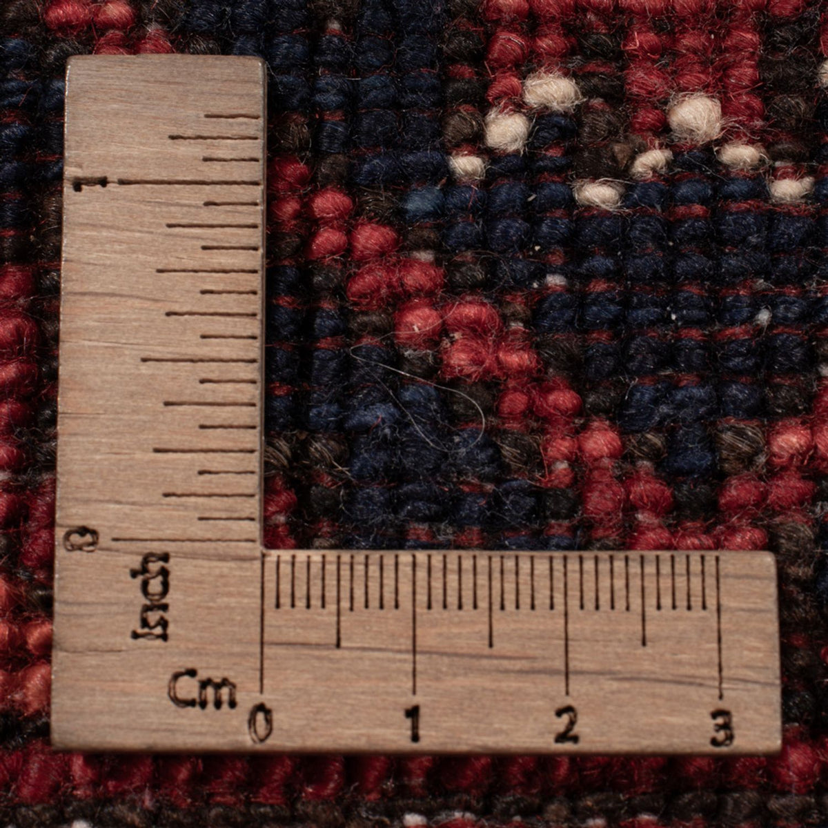 Afghan Teppich - Kunduz - 234 x 176 cm - rot