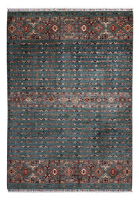Ziegler Teppich - Ariana - 241 x 170 cm - blau