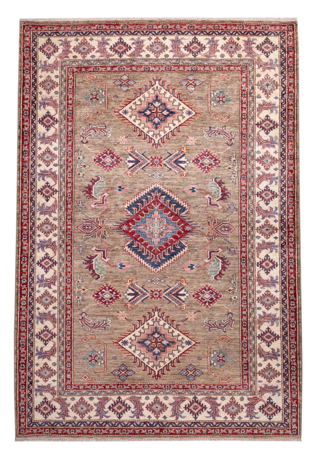 Ziegler Teppich - Kazak - 242 x 174 cm - rot
