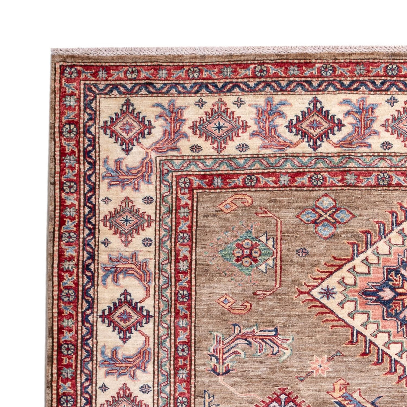 Ziegler Teppich - Kazak - 242 x 174 cm - rot