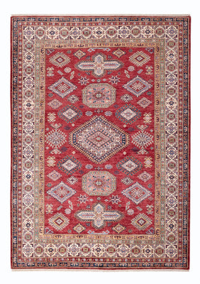 Ziegler Teppich - Kazak - 241 x 175 cm - rot